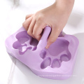 food grade BPA free DIY cute shape cakesicle mold tray with lid silicone ice cream mold popsicle